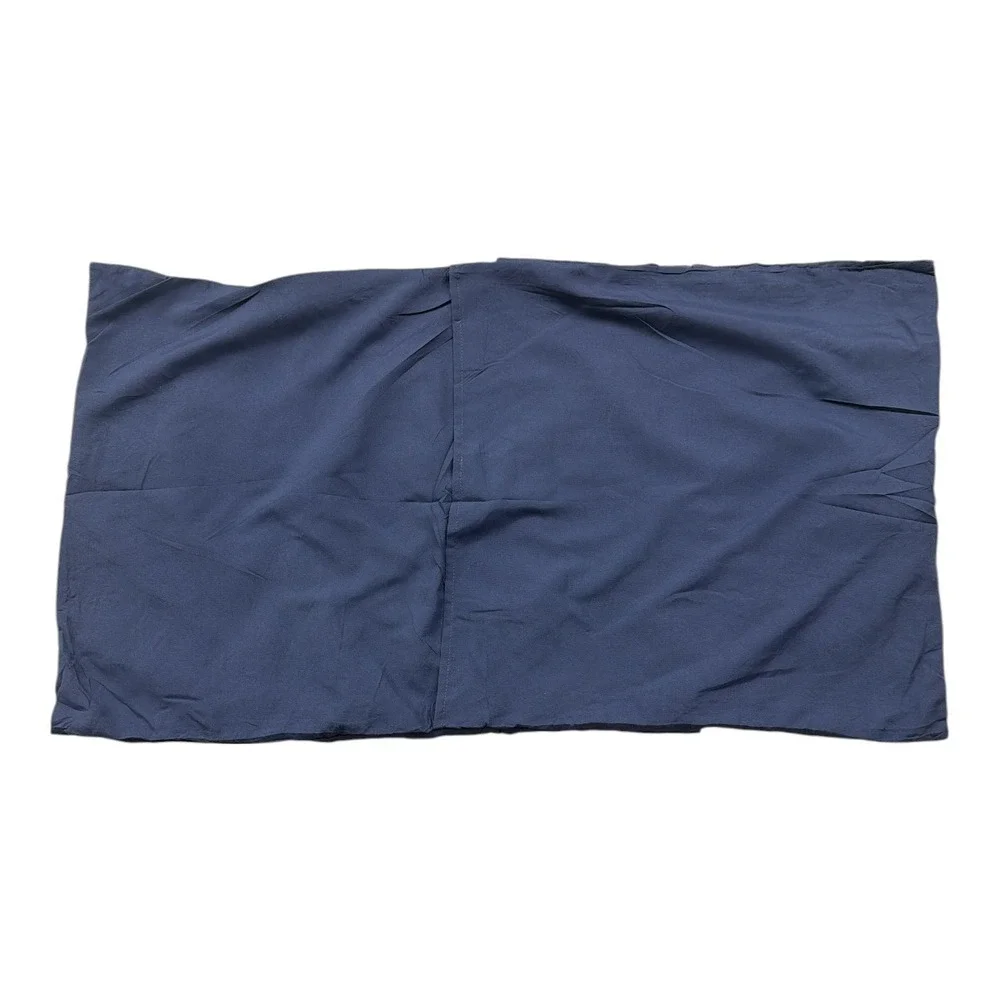 VCNY Home Carmen Pintuck Navy Sham Standard NWOT